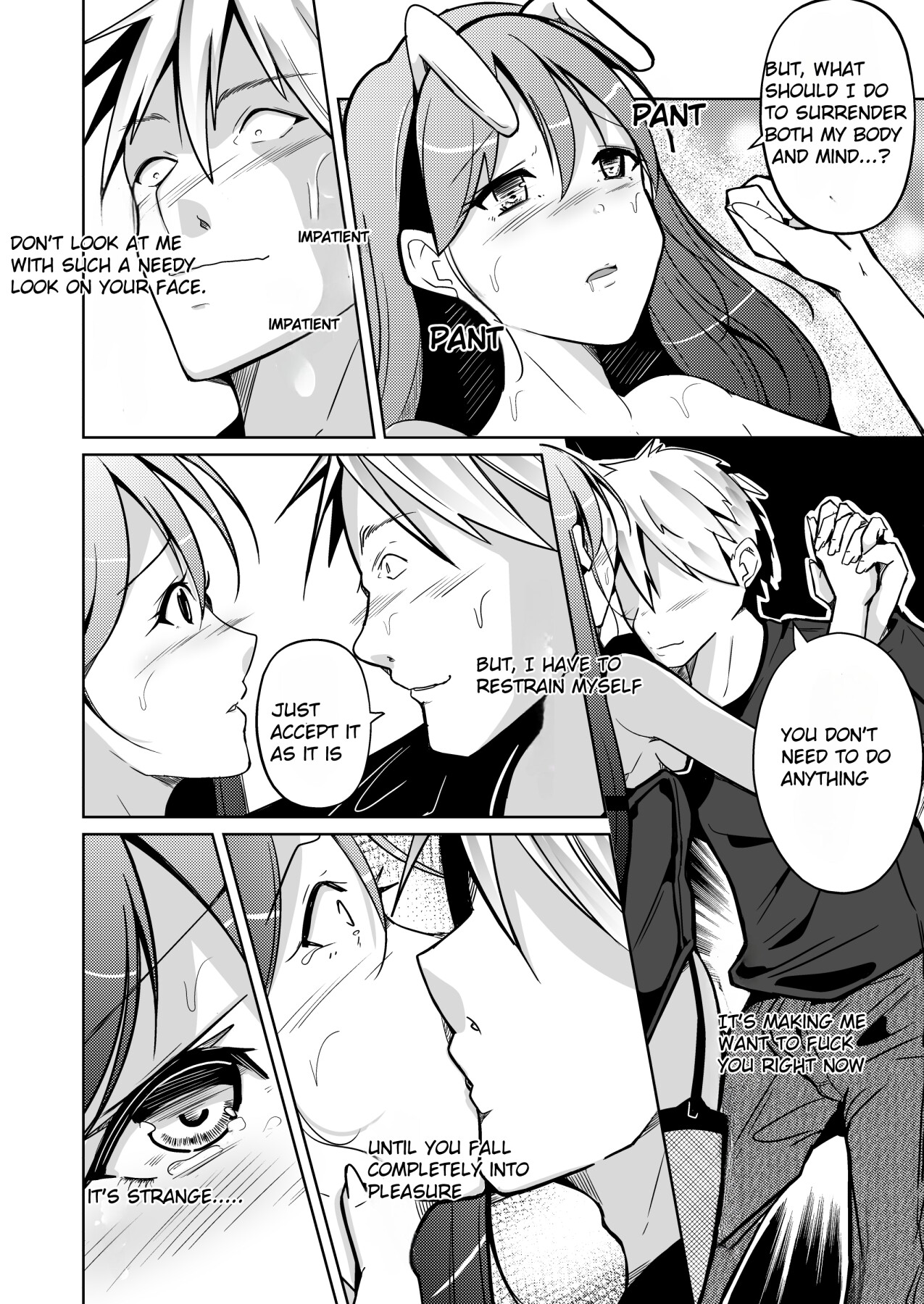 Hentai Manga Comic-Him and Her Captivated by the body of the opposite sex-Read-21